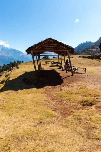 Inka-Ruinen des heiligen Tals in Anden — Stockfoto