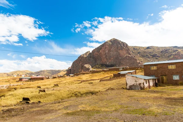 The Andes — Stock Photo, Image