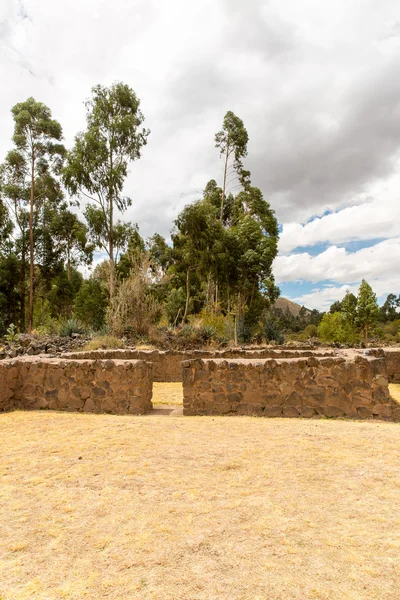 Wiracocha Temple Peru Ruin — Stock Photo, Image