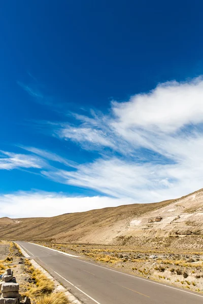 Los Andes — Foto de Stock