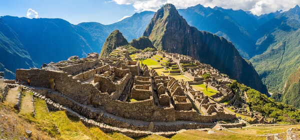 Mysterious city Machu Picchu