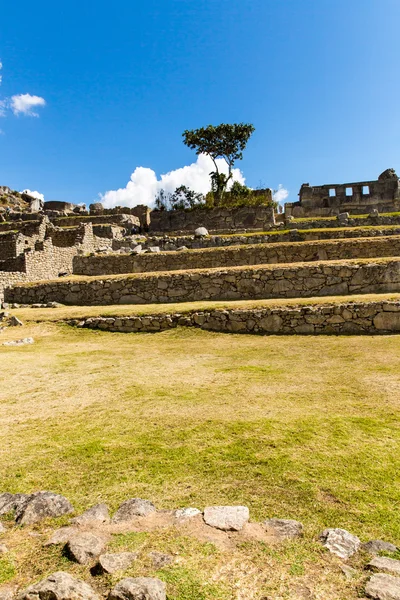 Ciudad misteriosa Machu Picchu — Foto de Stock