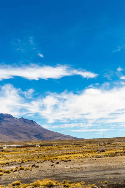 Os Andes — Fotografia de Stock