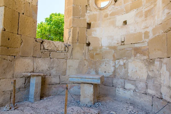 Monasterio en el valle de Messara — Foto de Stock