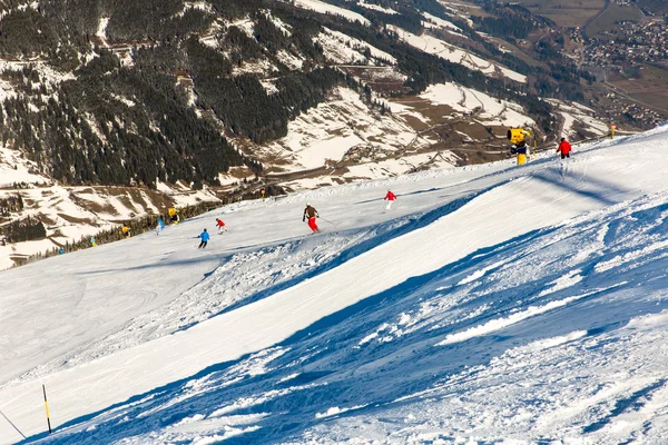 Ski resort bad Gasteinu — Stock fotografie