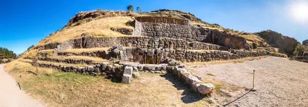 Sítio arqueológico no Peru — Fotografia de Stock