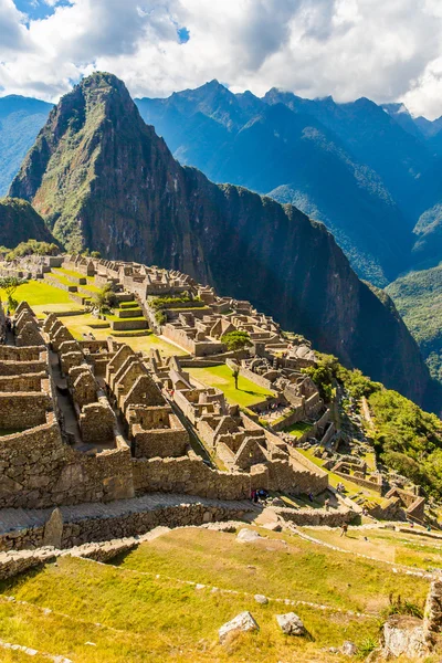 Cidade misteriosa Machu Picchu — Fotografia de Stock