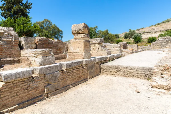 Monastère dans la vallée de Messara — Photo