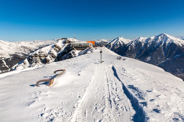 Estación de esquí Bad Gastein — Foto de Stock
