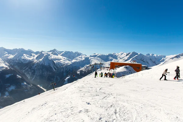 Ski resort Bad Gastein — Stock Photo, Image
