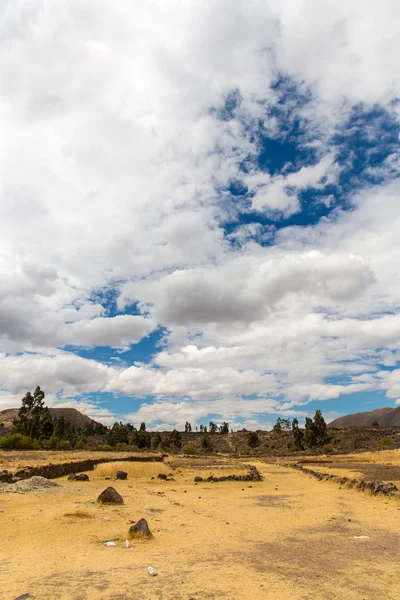 Wiracocha Templet peru ruin — Stockfoto