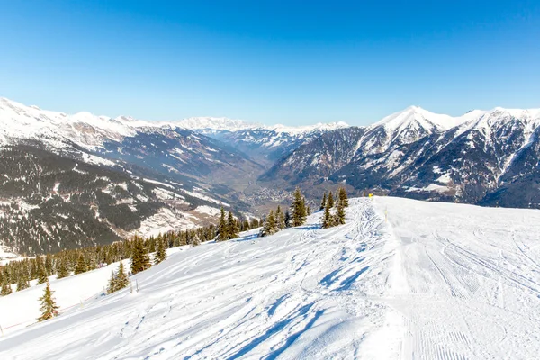 Skidorten Bad Gastein — Stockfoto