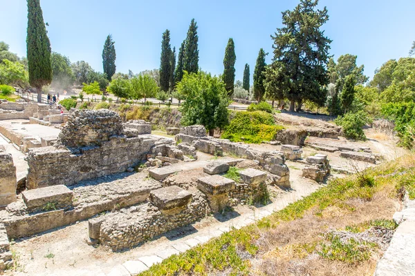 Monastero in Valle di Messara — Foto Stock