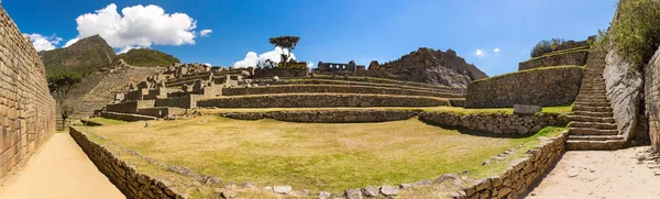 Gizemli şehir machu picchu — Stok fotoğraf