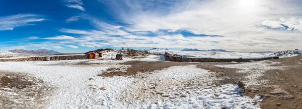 The Andes — Stock Photo, Image