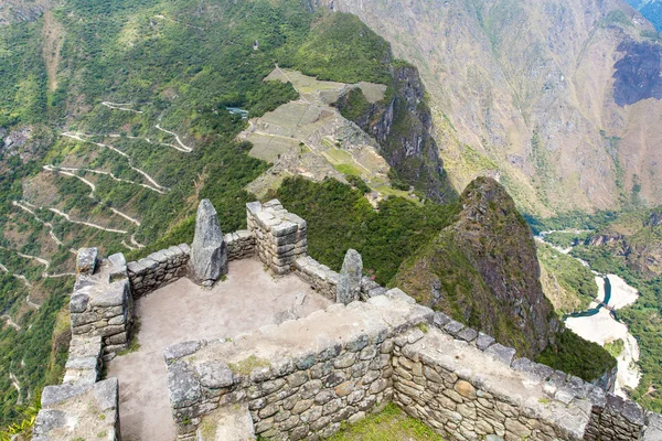 Gizemli şehir machu picchu — Stok fotoğraf