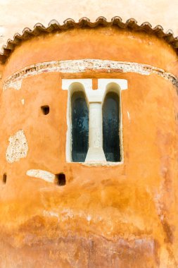 küçük cretan village kavros Girit Adası, Yunanistan. arka plan seyahat