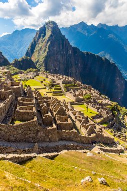 gizemli şehir - machu picchu, peru, Güney Amerika