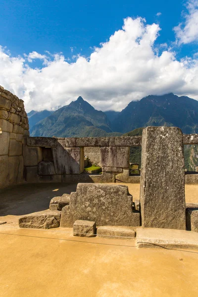 Mysterious city - Machu Picchu, Peru,South America — Stock Photo, Image