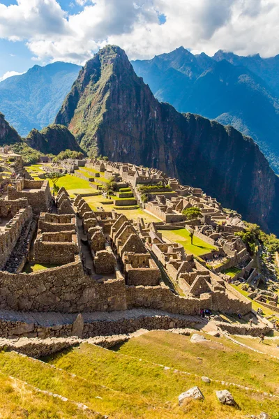 Mysterieuze stad - machu picchu, peru, Zuid Amerika — Stockfoto