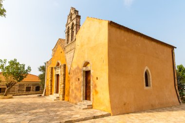cretan village kavros kilisede