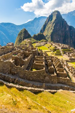 gizemli şehir machu picchu