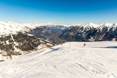 Ski resort bad gastein Dağları