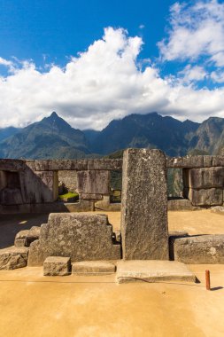 gizemli şehir machu picchu