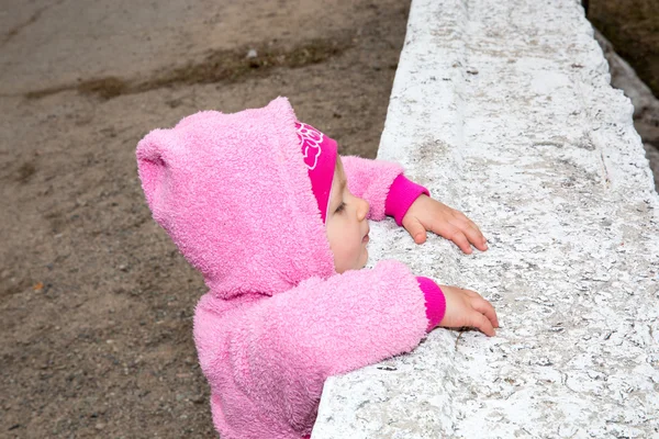 Little cute child girl — Stock Photo, Image