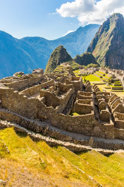 Mystiska staden machu picchu — Stockfoto