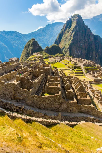 Gizemli şehir machu picchu — Stok fotoğraf