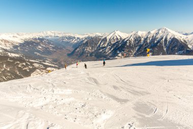 teleferik ve ski resort bad gastein Dağları'nda yapılan telesiyej