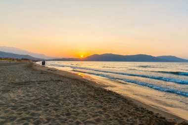 Sahilde sunset village kavros Girit