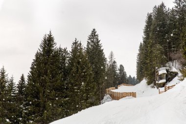 ski resort bad gastein kış aylarında otel