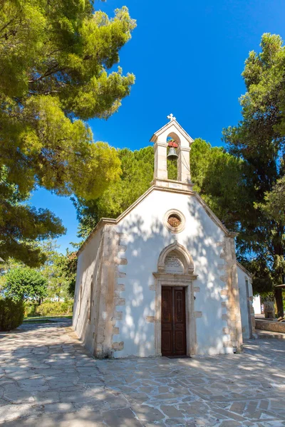 Stary klasztor arkadi — Zdjęcie stockowe