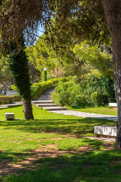 Strada pittorica tradizionale — Foto Stock