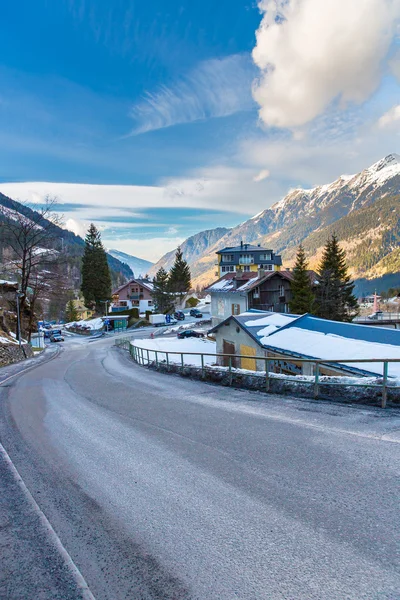 Ski resort — Stock Photo, Image