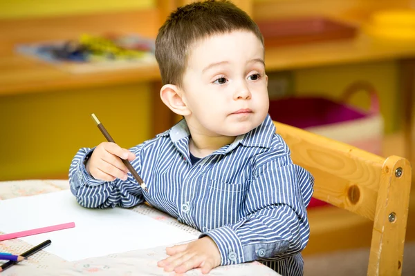 Little child boy — Stock Photo, Image