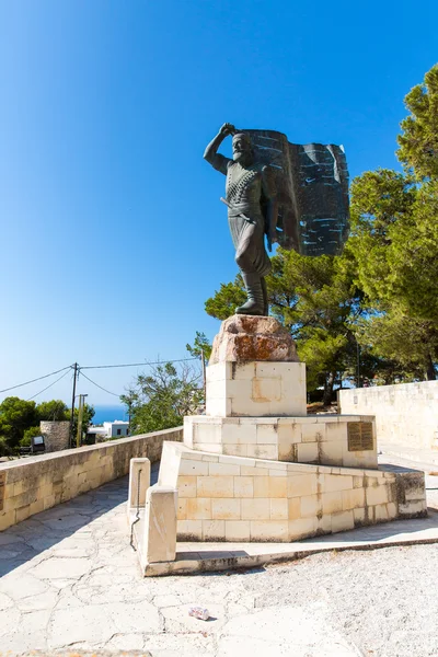 Monumenten en sculpturen Griekenland — Stockfoto