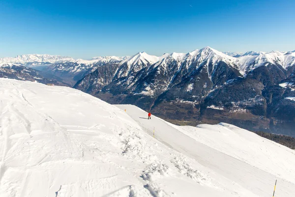 Ski resort — Stock Photo, Image