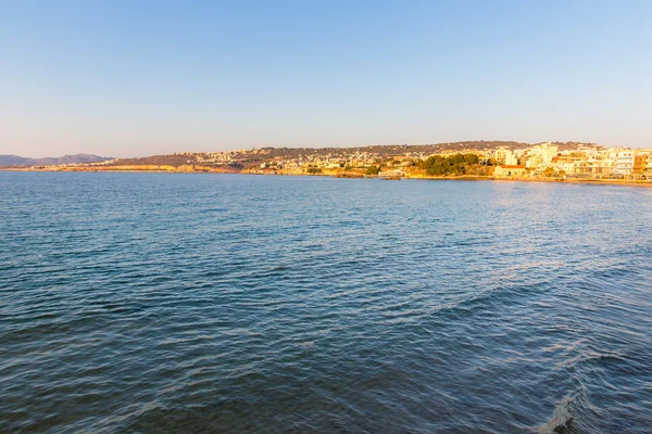 Panoráma města a bay — Stock fotografie