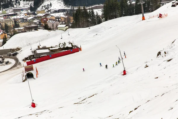 Ski resort — Stockfoto