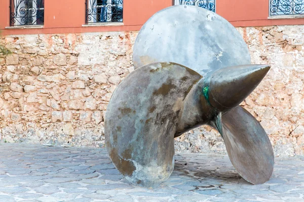 Armatur och ankare Grekland — Stockfoto