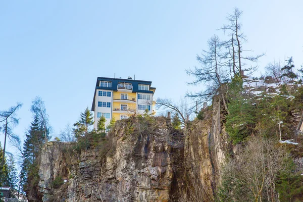 Kayak tatil beldesi — Stok fotoğraf