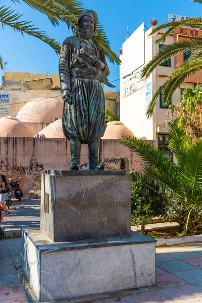 Monumentos y esculturas Grecia — Foto de Stock