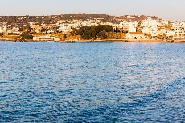 Panoráma města Chania — Stock fotografie