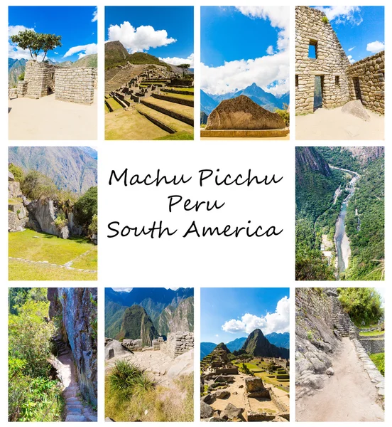 As ruínas incas — Fotografia de Stock