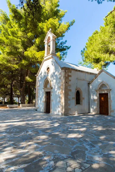 Stary klasztor arkadi w Grecji — Zdjęcie stockowe