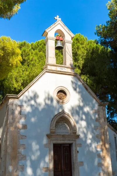 Altes kloster arkadi in griechenland — Stockfoto