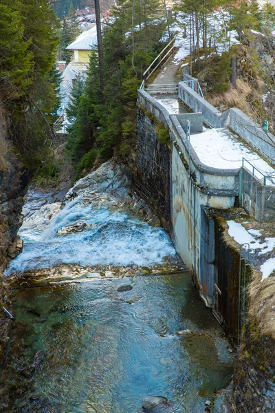 Vattenfall i bad gastein — Stockfoto